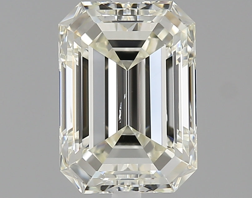 1.70 carat Emerald diamond I SI1