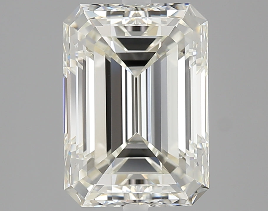 3.01 carat Emerald diamond I VVS2