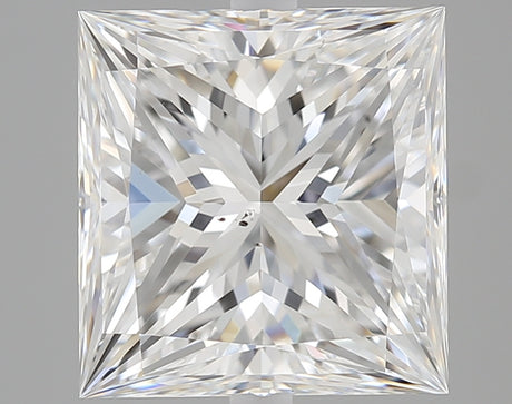 3.02 carat Princess diamond D SI1