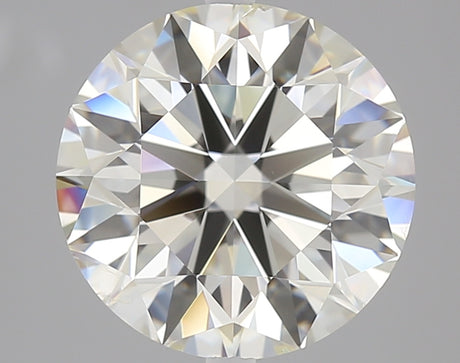4.01 carat Round diamond I SI1 Excellent