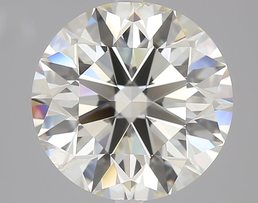 4.01 carat Round diamond I SI1 Excellent