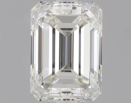 1.01 carat Emerald diamond H VS2