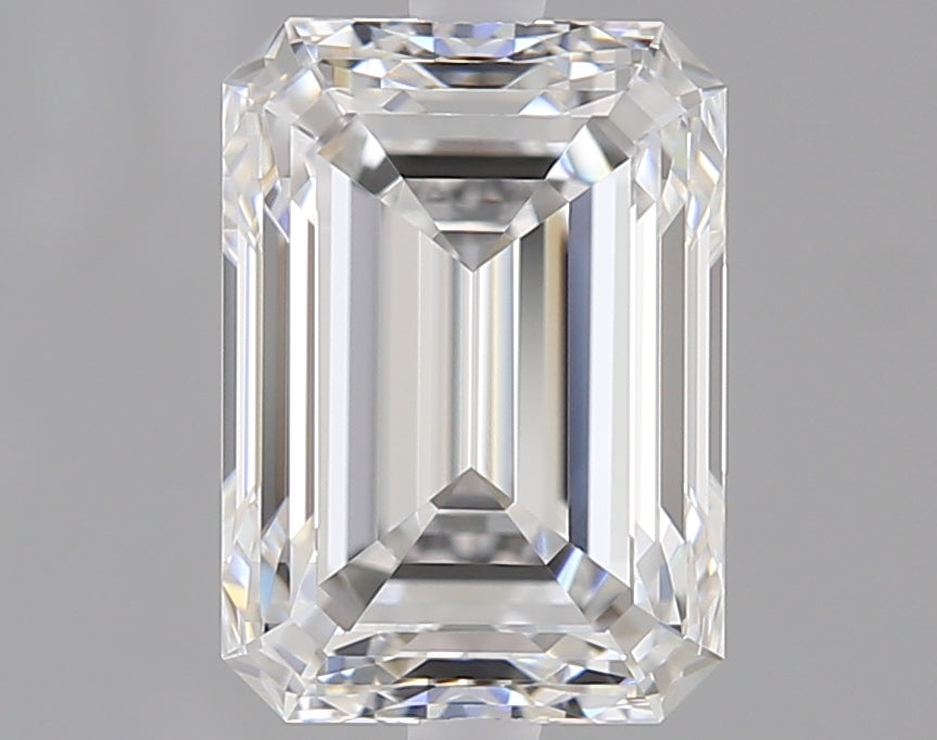 1.40 carat Emerald diamond E VVS1