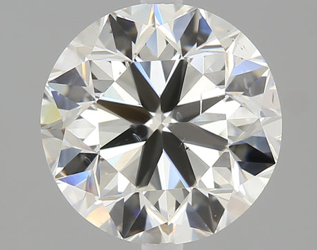 2.01 carat Round diamond H SI1 Very good