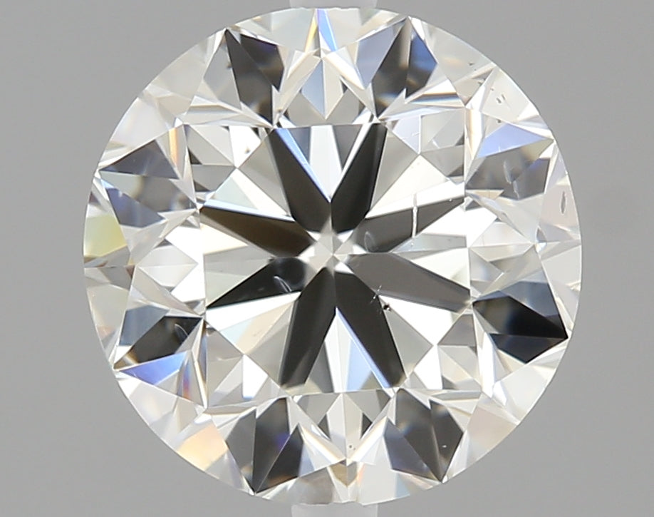 2.01 carat Round diamond H SI1 VeryGood
