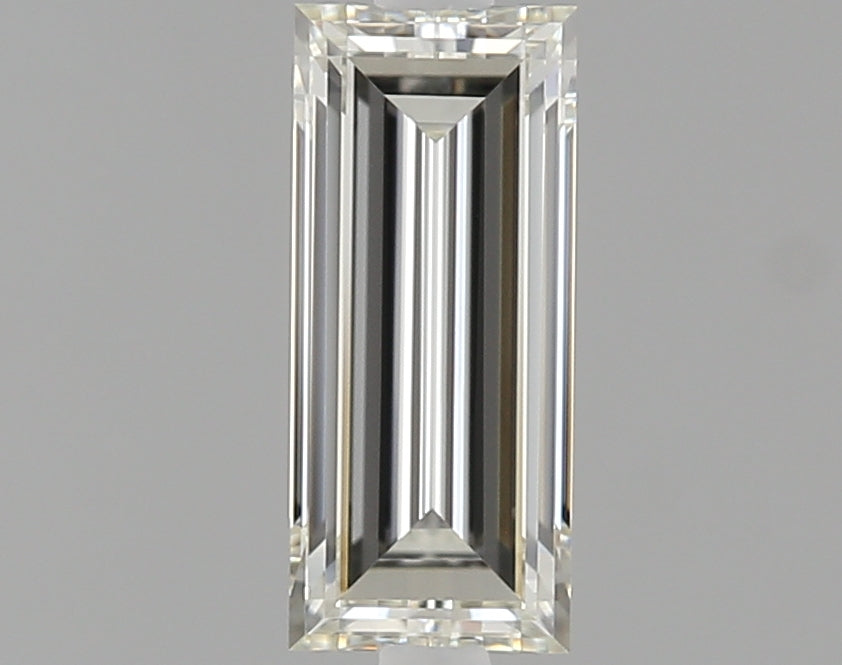 0.61 carat Baguette diamond I VVS2