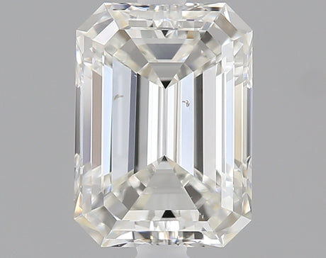 1.01 carat Emerald diamond G SI1