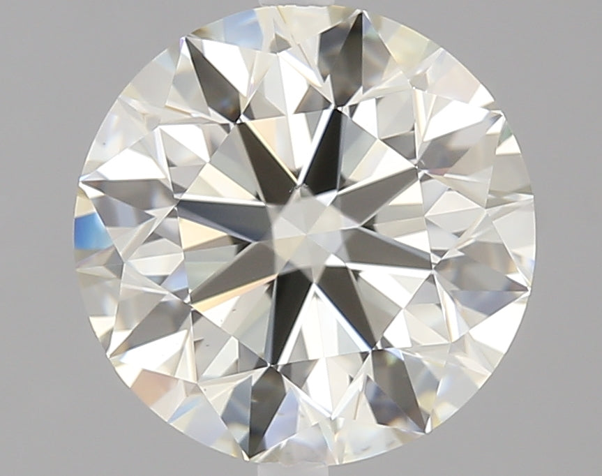 2.50 carat Round diamond J VS1 Excellent