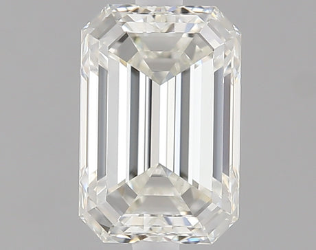 1.00 carat Emerald diamond H VVS2