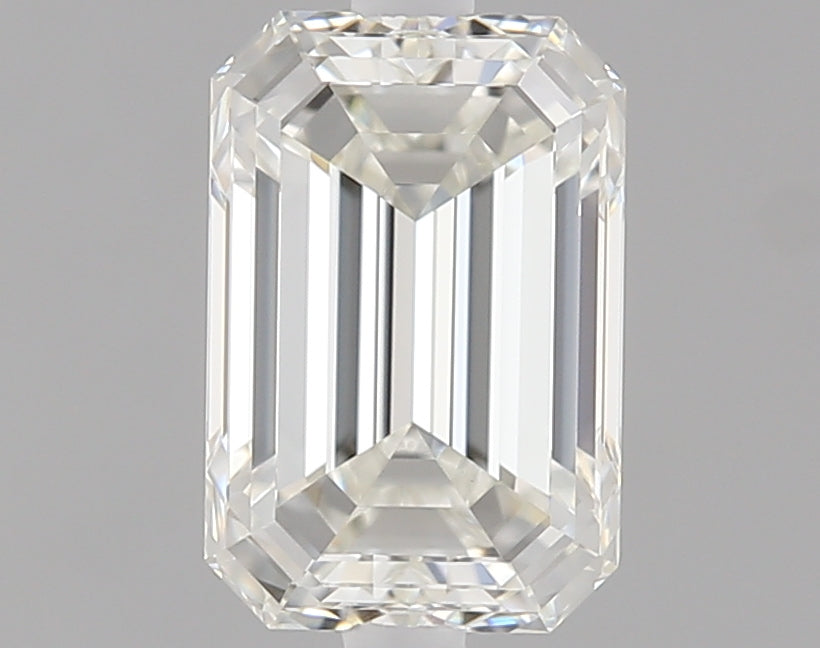 1.00 carat Emerald diamond H VVS2