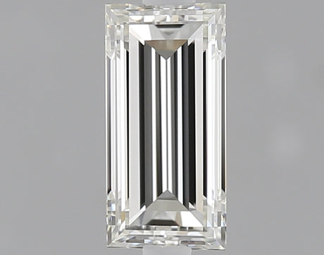 0.50 carat Baguette diamond G VVS1