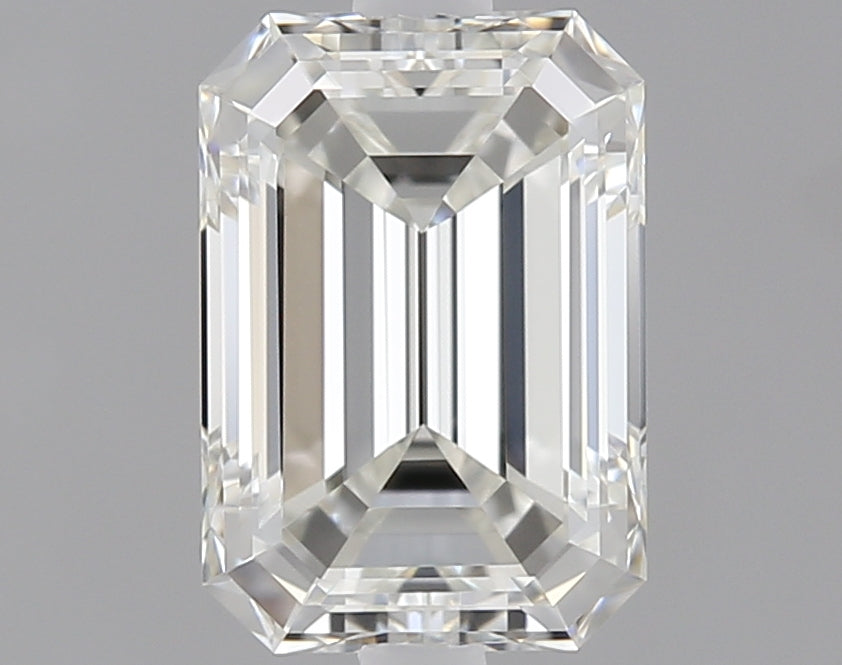 0.80 carat Emerald diamond H IF