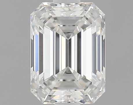 0.50 carat Emerald diamond E VS2