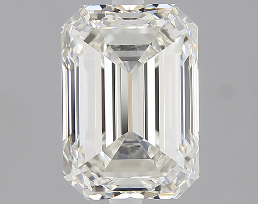 2.01 carat Emerald diamond I VVS2