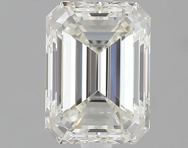 1.00 carat Emerald diamond G VVS2