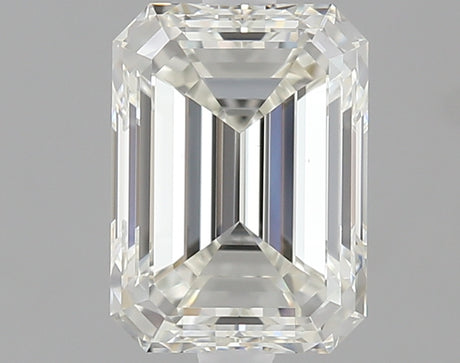 1.00 carat Emerald diamond G VVS2