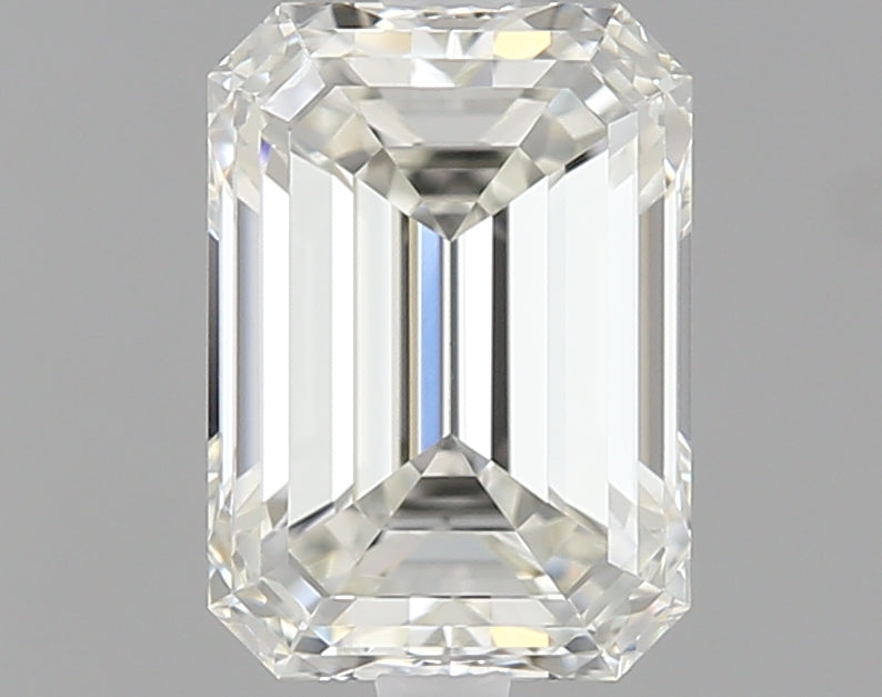 1.00 carat Emerald diamond I VS1
