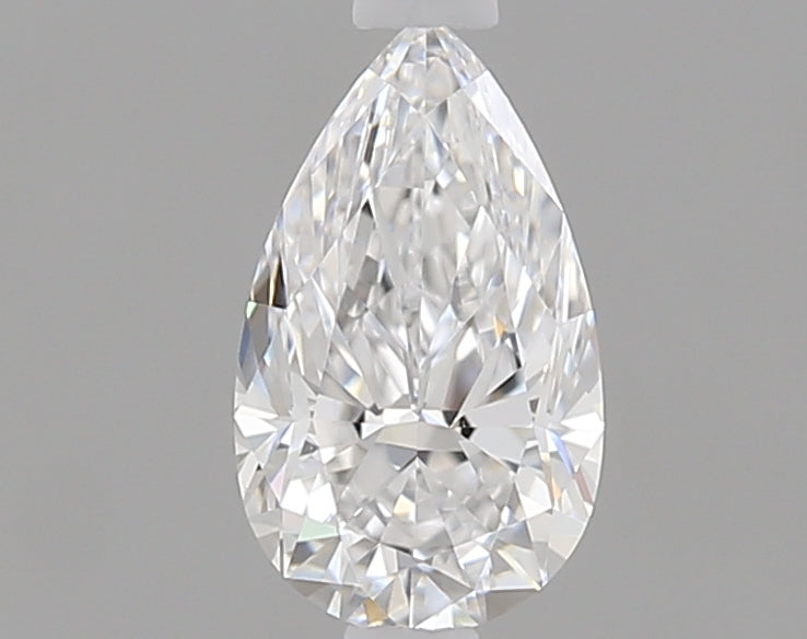 0.30 carat Pear diamond D VS2
