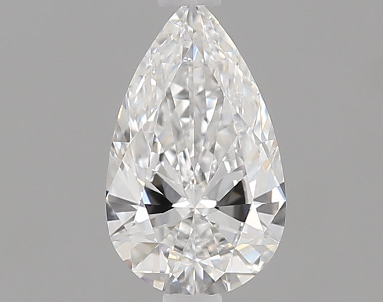 0.31 carat Pear diamond D IF