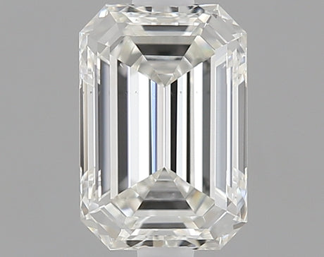 0.50 carat Emerald diamond G SI1