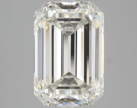 4.02 carat Emerald diamond I VS2