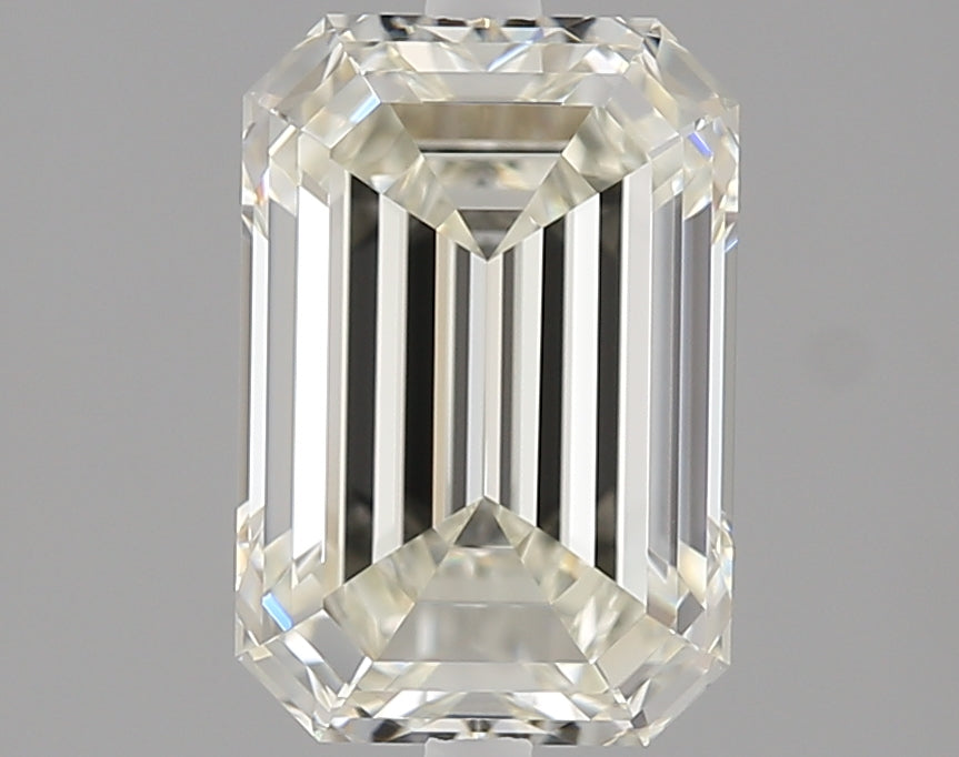 2.01 carat Emerald diamond K VVS1