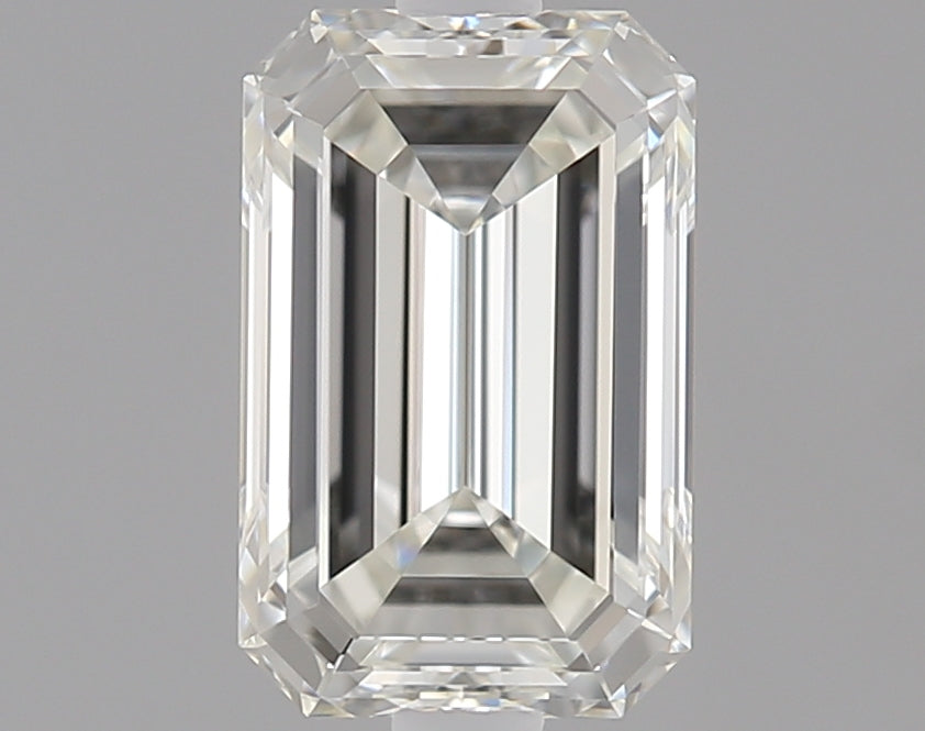 0.70 carat Emerald diamond H IF