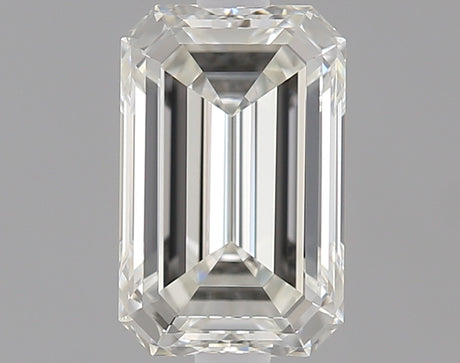 0.70 carat Emerald diamond H IF