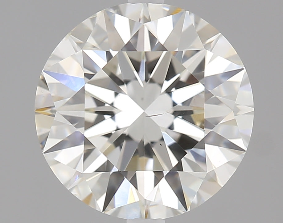 2.01 carat Round diamond I VS2 Excellent