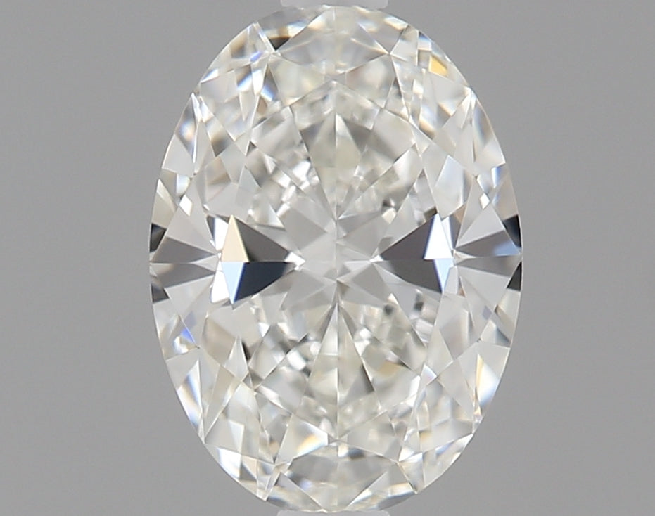 0.50 carat Oval diamond H VVS1