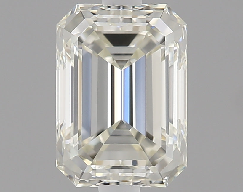 0.70 carat Emerald diamond I IF