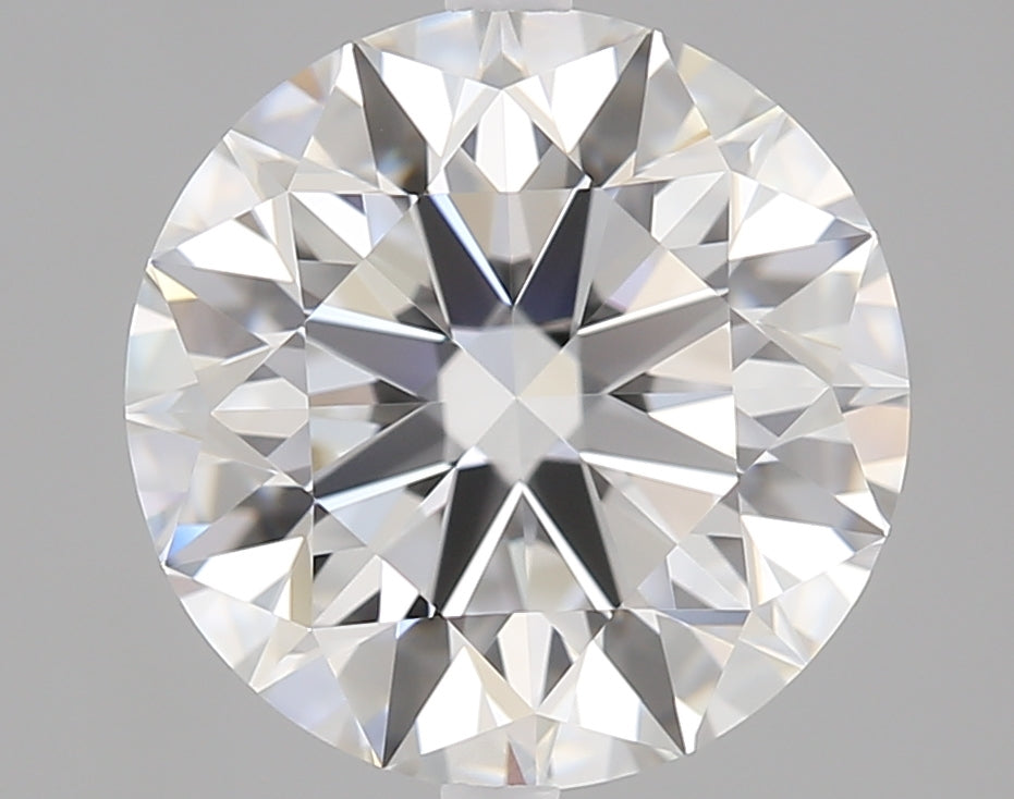 2.53 carat Round diamond E FL Excellent