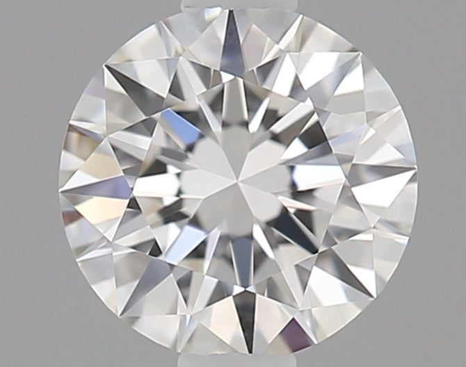 0.25 carat Round diamond F IF Excellent