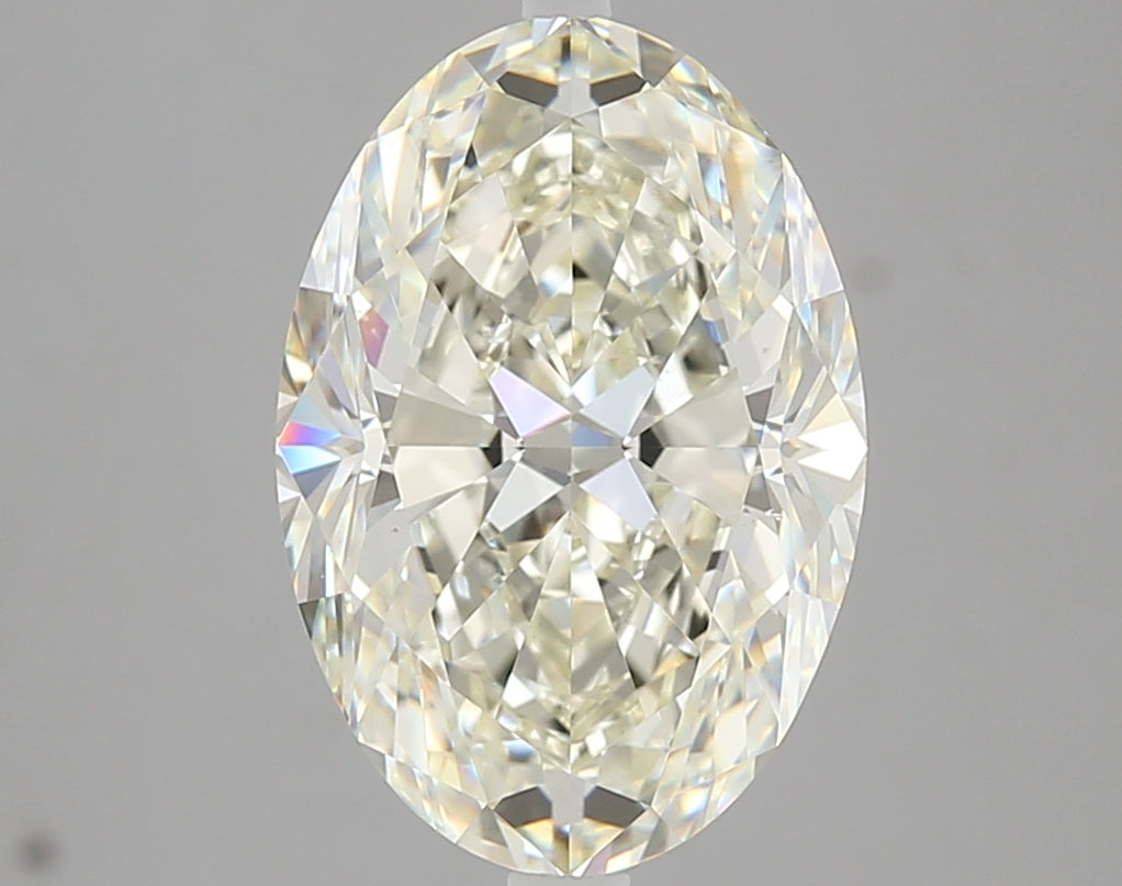 4.02 carat Oval diamond J VS1