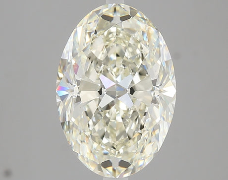 4.02 carat Oval diamond J VS1