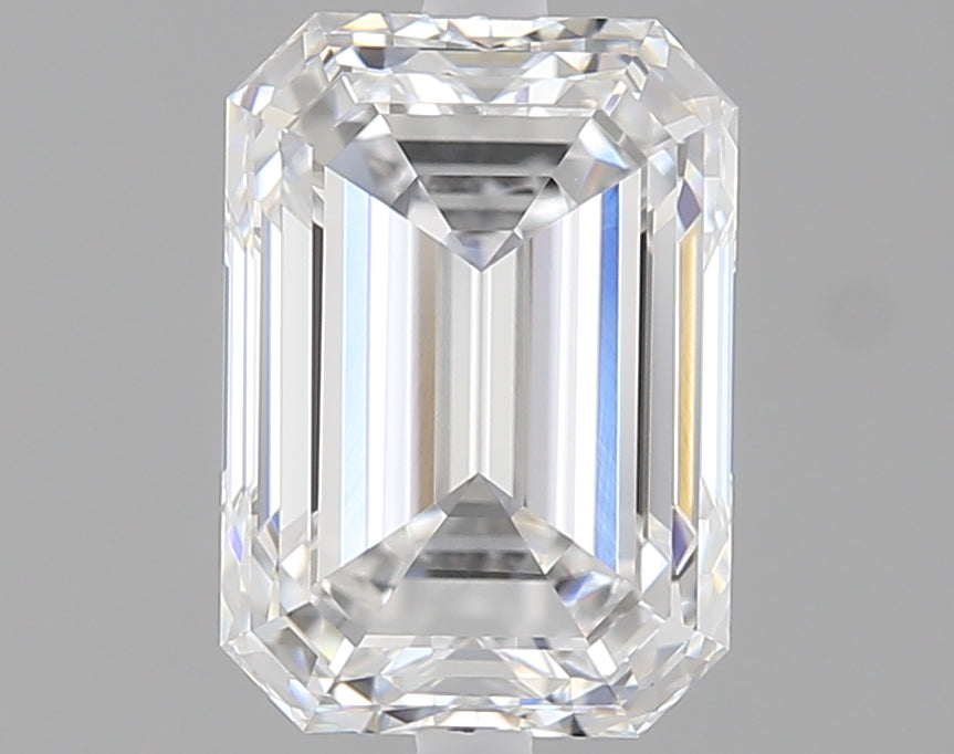 1.80 carat Emerald diamond D VVS1