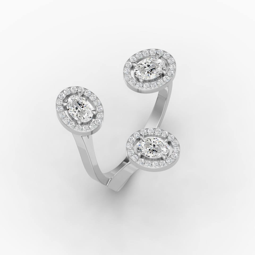 18K White Gold, 14K White Gold