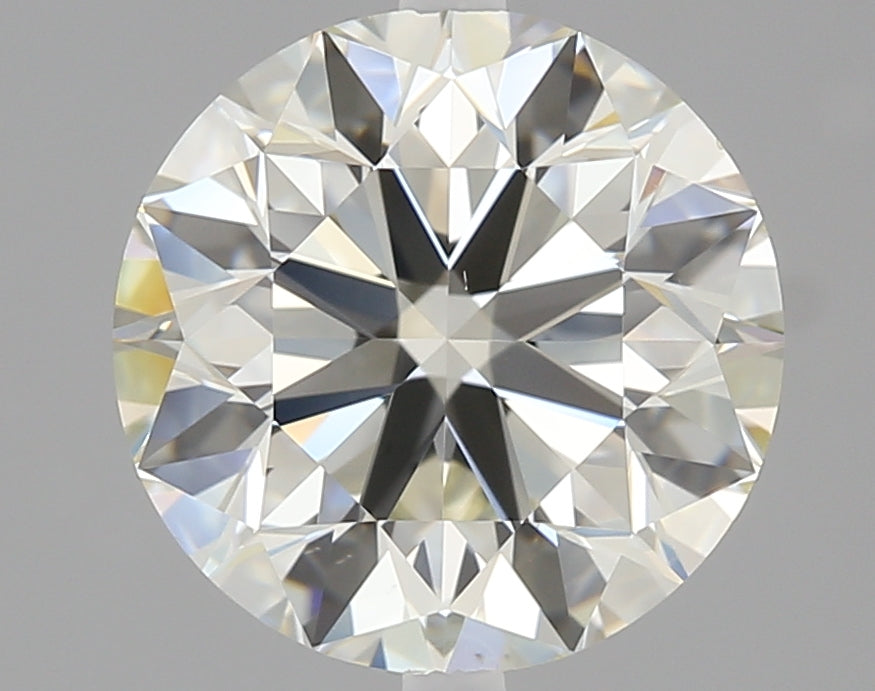 2.50 carat Round diamond J VS1 Excellent