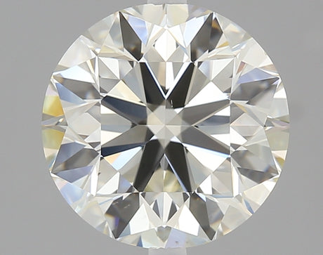 2.50 carat Round diamond J VS1 Excellent