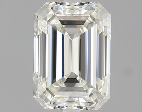 2.01 carat Emerald diamond I VVS1