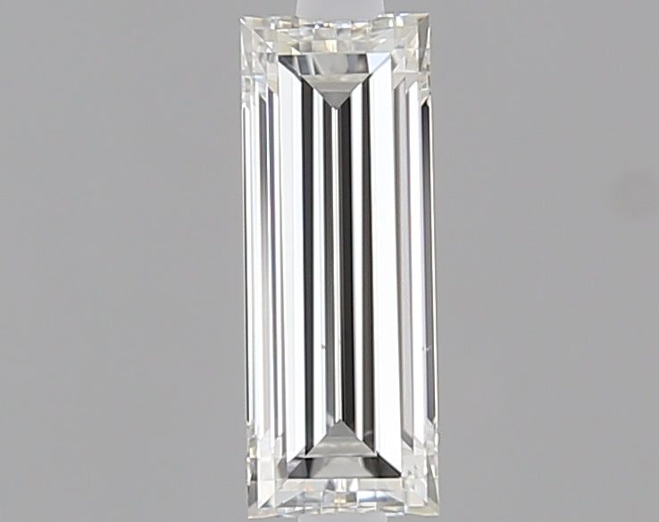 0.40 carat Baguette diamond F VS2