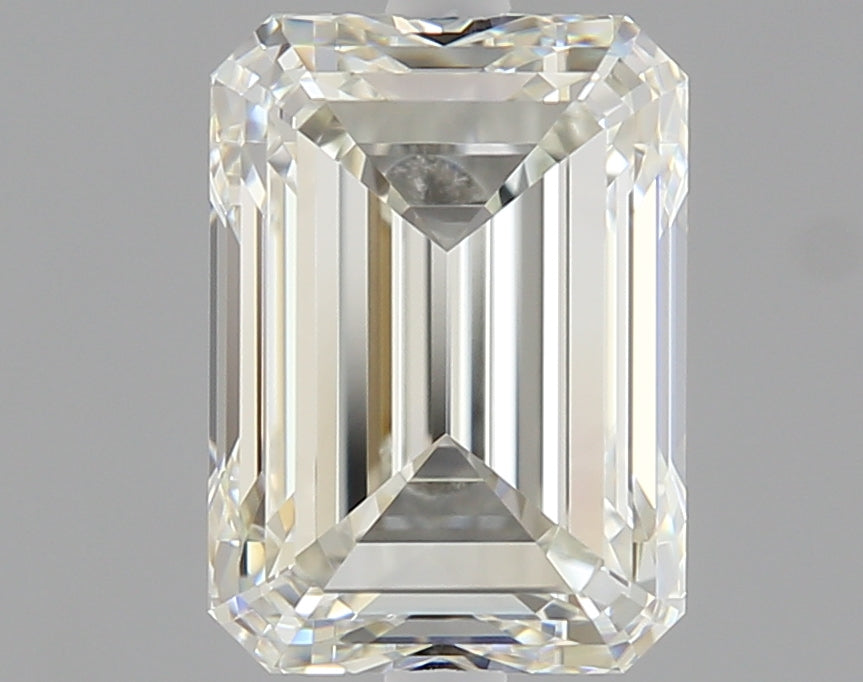 1.50 carat Emerald diamond H  VVS2