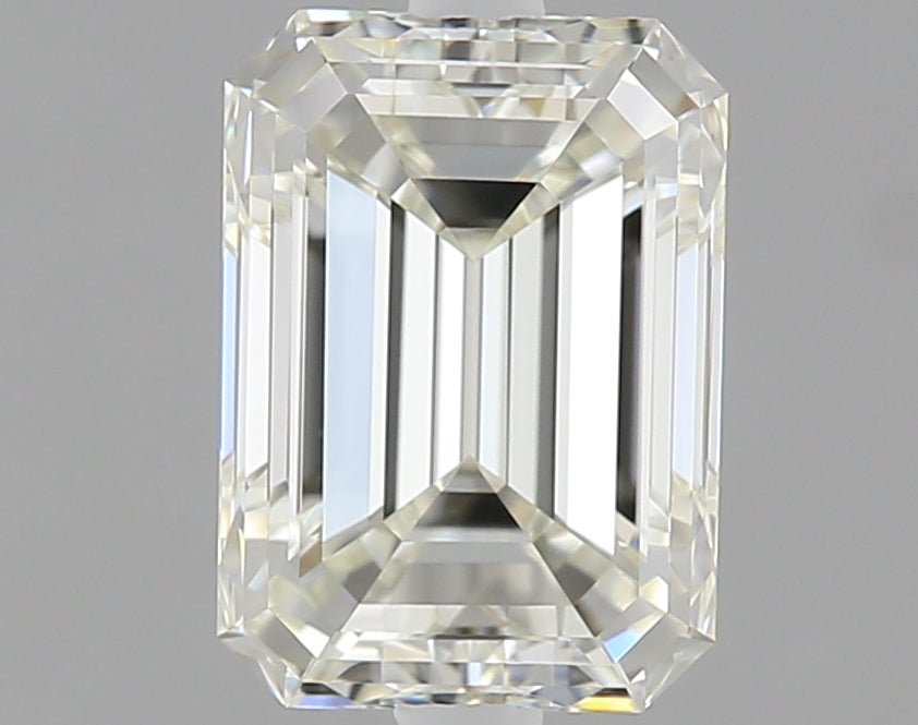 1.01 carat Emerald diamond H VVS1