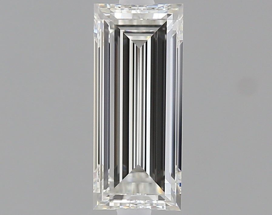 0.64 carat Baguette diamond F IF