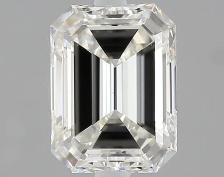 1.01 carat Emerald diamond H VS1