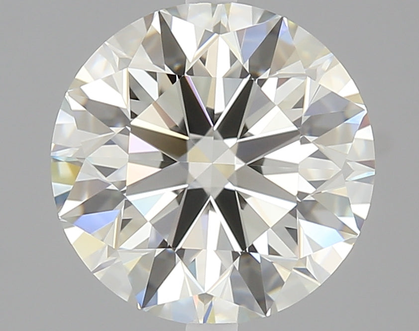 2.33 carat Round diamond I IF Excellent