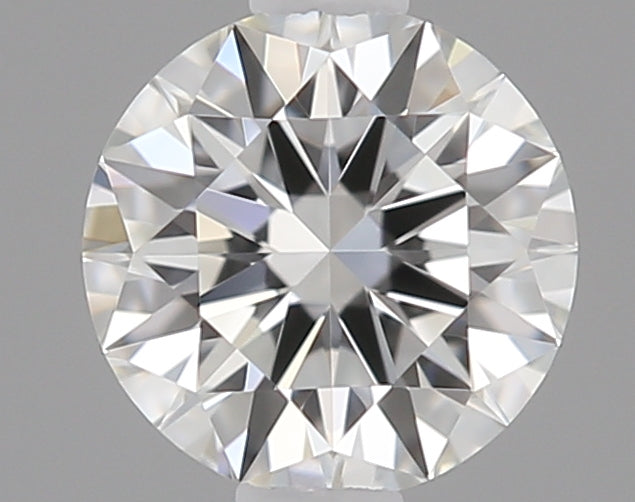 0.24 carat Round diamond F IF Excellent