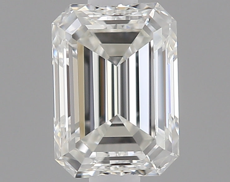 0.30 carat Emerald diamond F IF