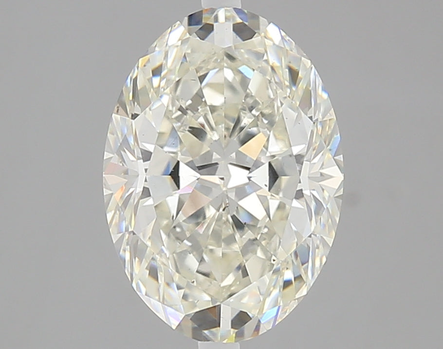 3.01 carat Oval diamond J SI1