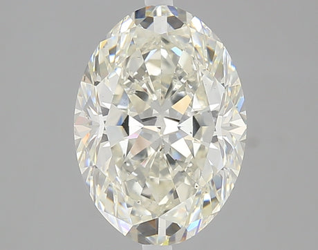 3.01 carat Oval diamond J SI1